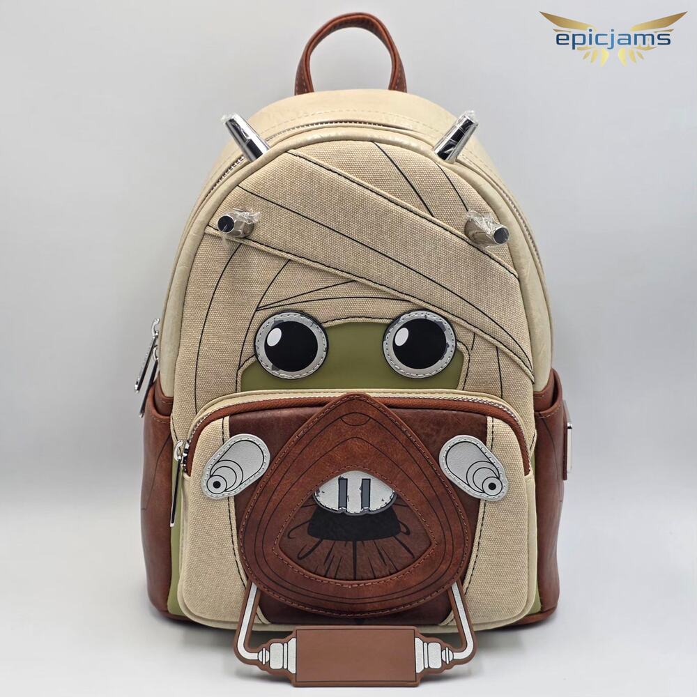 Loungefly SDCC Exclusive - Tusken Raider Cosplay Mini Backpack
